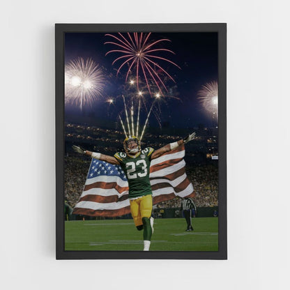 Poster Green Bay Packers Amérique