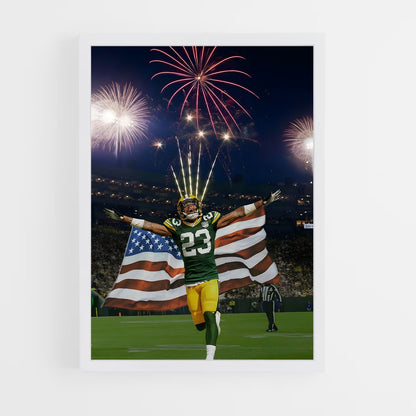 green-bay-packers-1 cadre Blanc