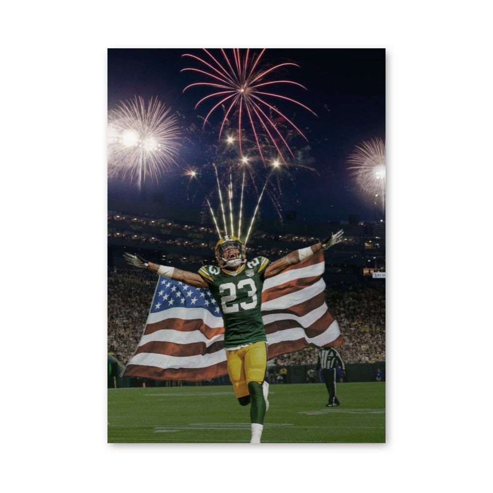 Poster Green Bay Packers Amérique