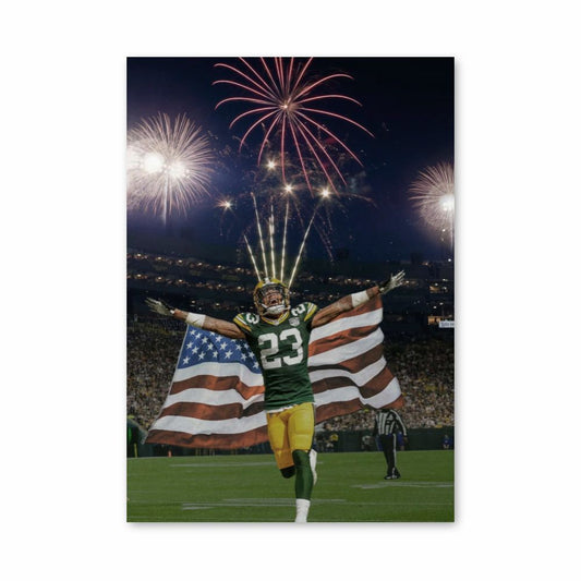 Poster Green Bay Packers Amérique