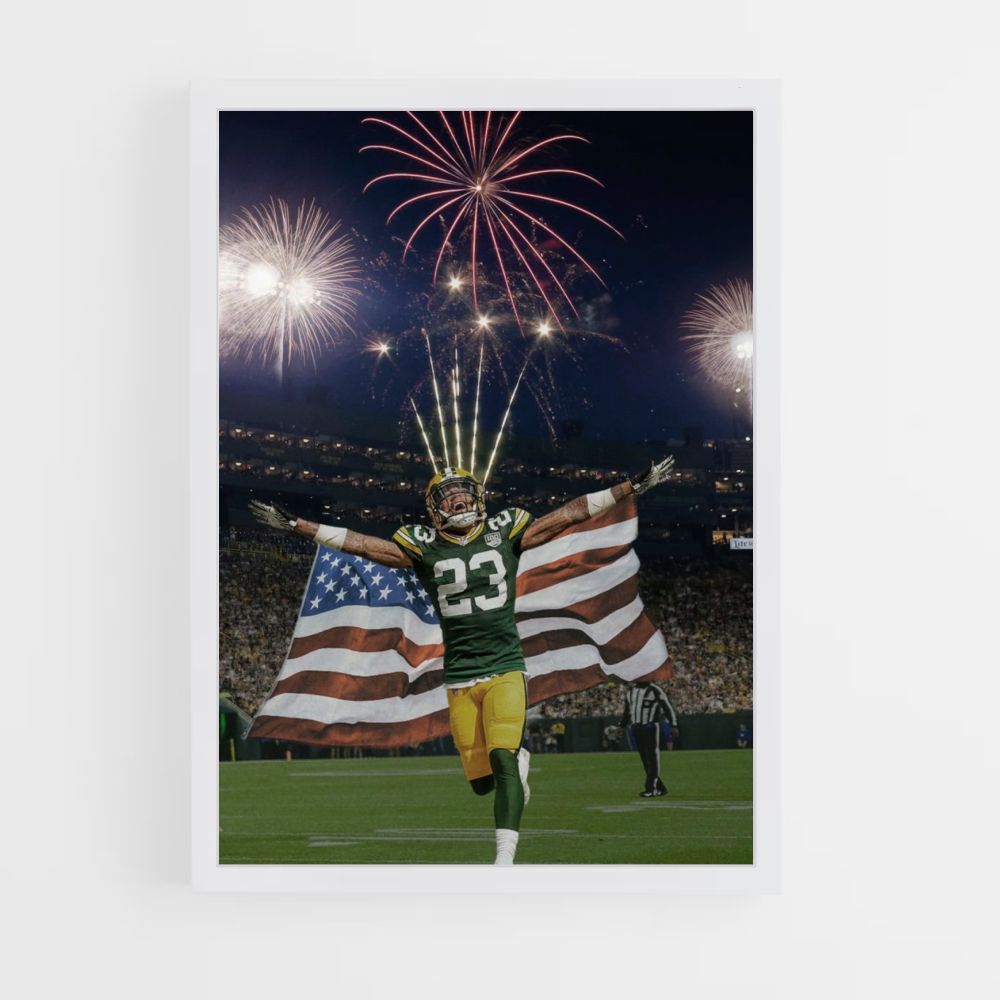 Poster Green Bay Packers Amérique