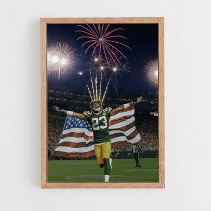 Poster Green Bay Packers Amérique