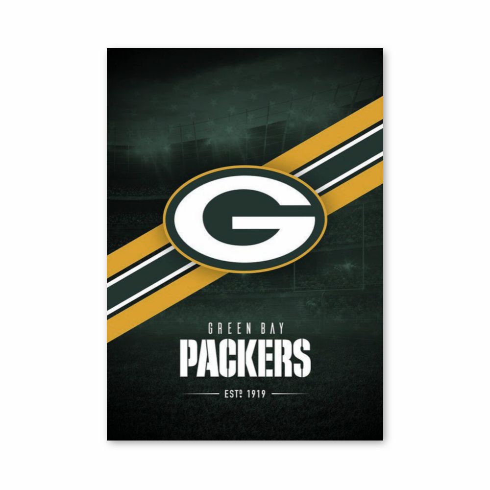 Poster Logo Packers