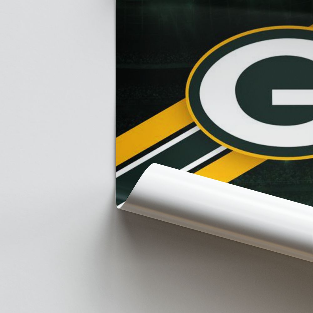 Poster Logo Packers