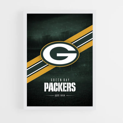 Poster Logo Packers