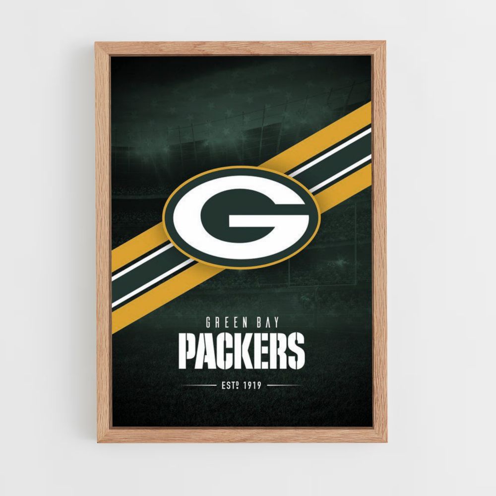 Poster Logo Packers