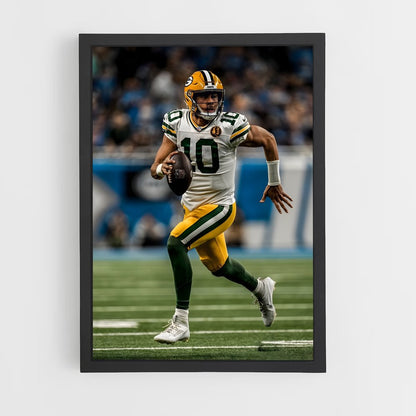 green-bay-packers-4 cadre Noir