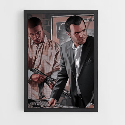 Poster GTA V Mafia