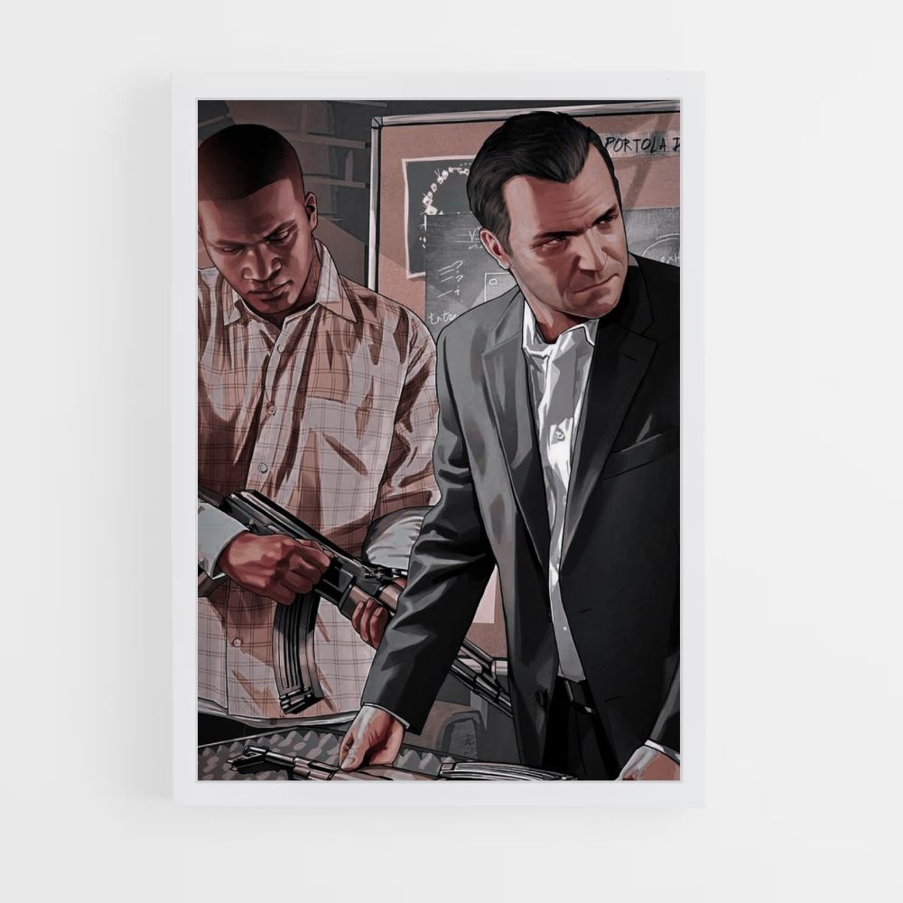 Poster GTA V Mafia