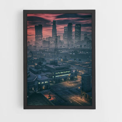 Poster GTA Los Santos