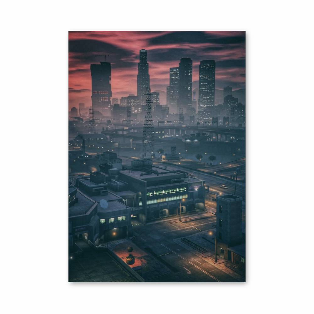 Poster GTA Los Santos