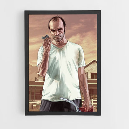 Poster GTA V Pyromane