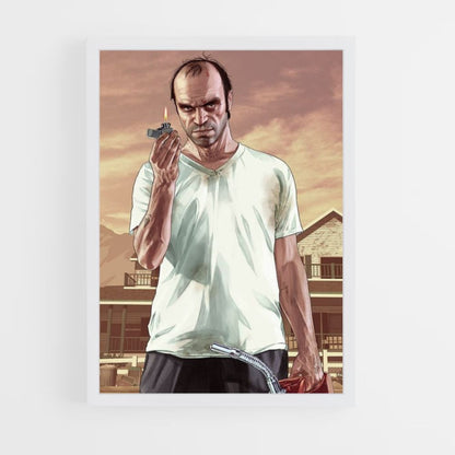 Poster GTA V Pyromane