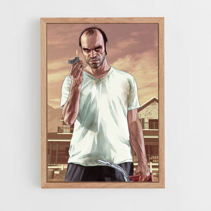 Poster GTA V Pyromane