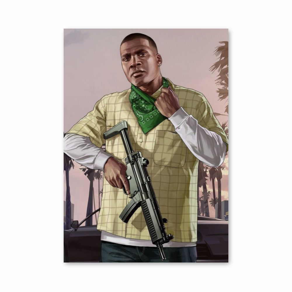 Poster Franklin