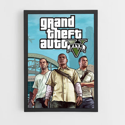 Poster GTA V Mission