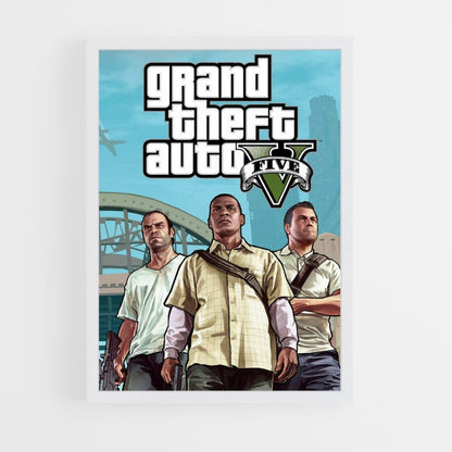 Poster GTA V Mission