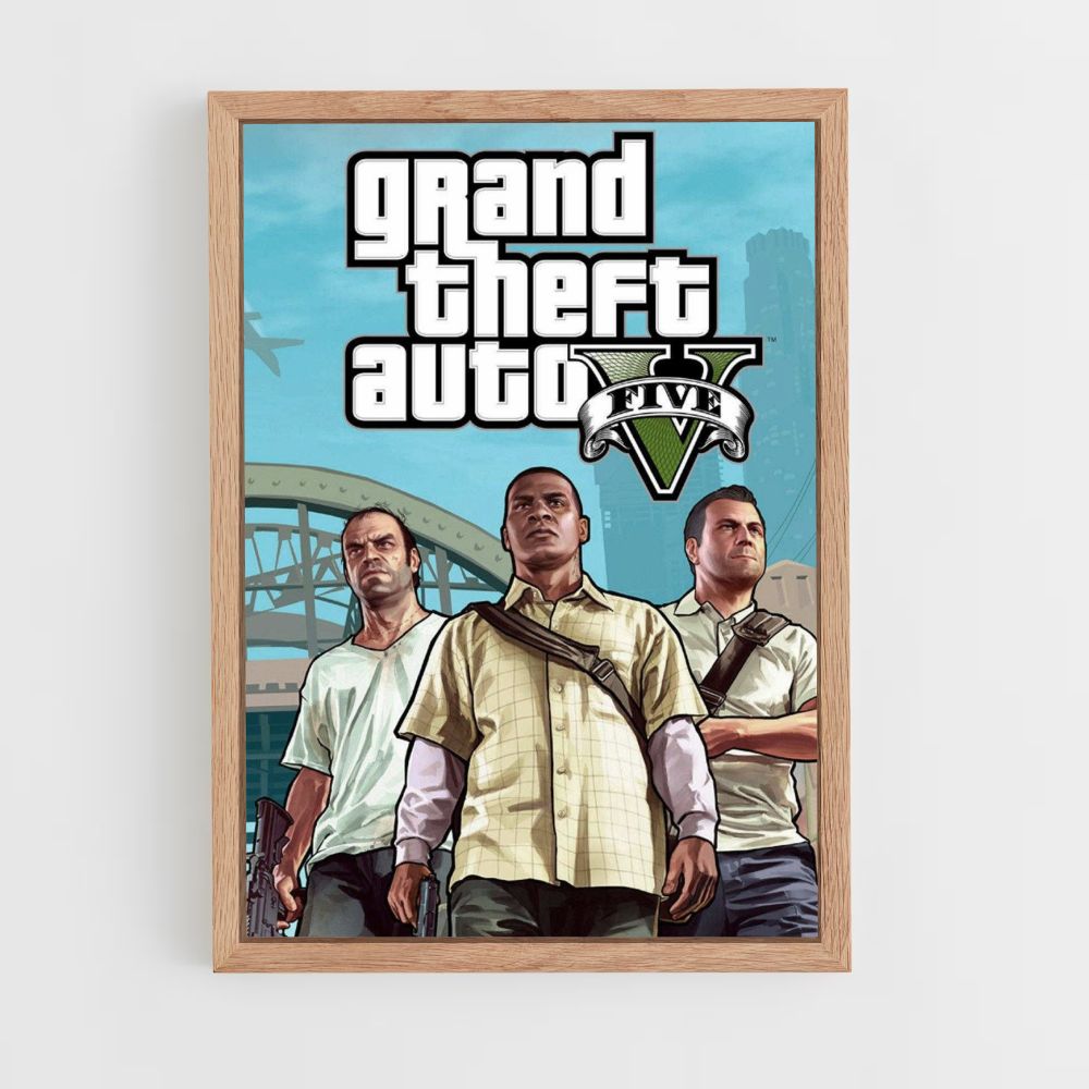 Poster GTA V Mission