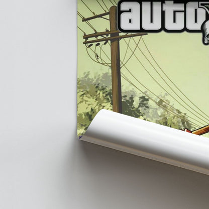 Poster GTA V Chien