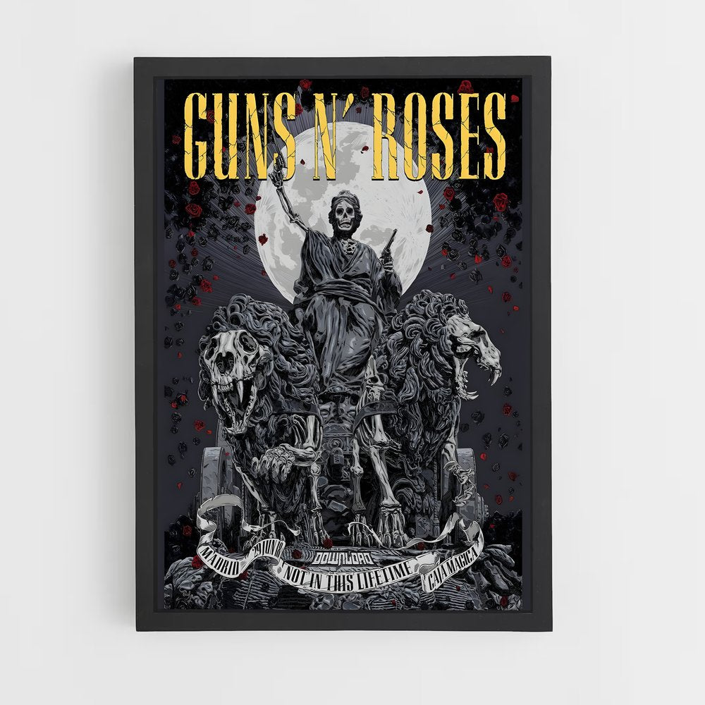guns-n-roses-15 cadre Noir