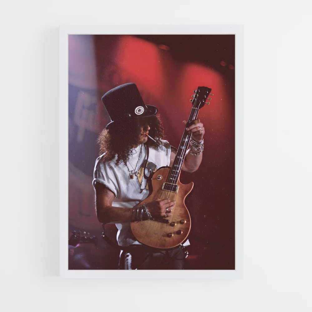 guns-n-roses-19 cadre Blanc