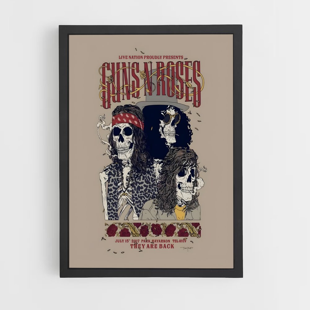 guns-n-roses-3 cadre Noir