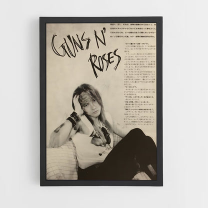 guns-n-roses-5 cadre Noir