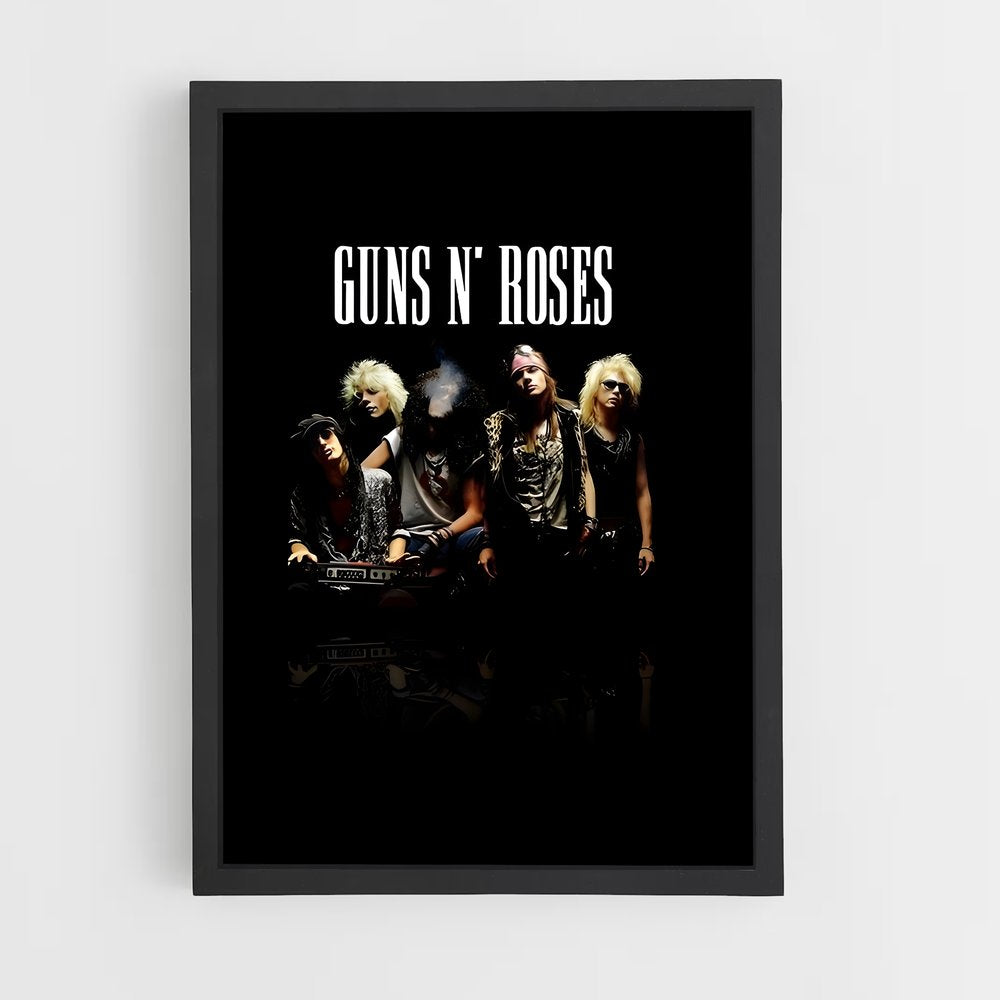 guns-n-roses-7 cadre Noir