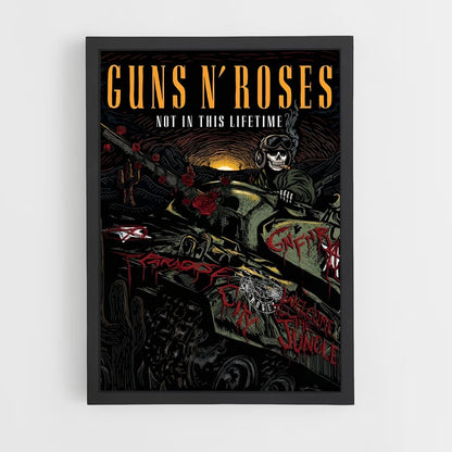 guns-n-roses-9 cadre Noir