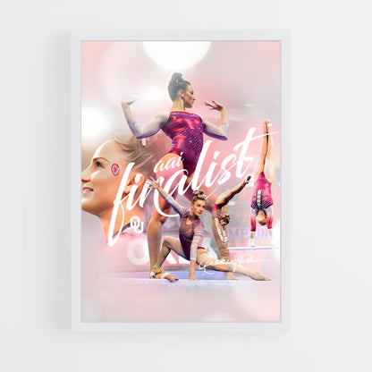 gymnastic-4 cadre Blanc