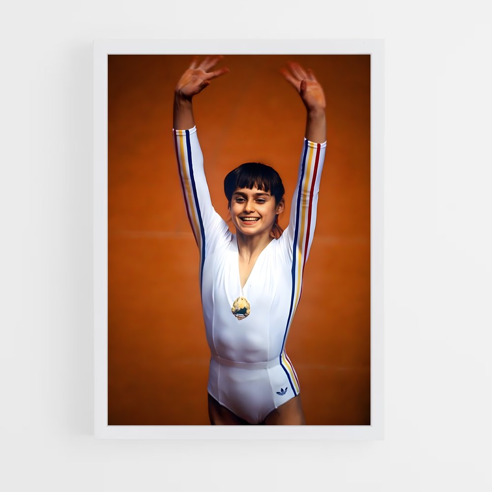 gymnastic-5 cadre Blanc