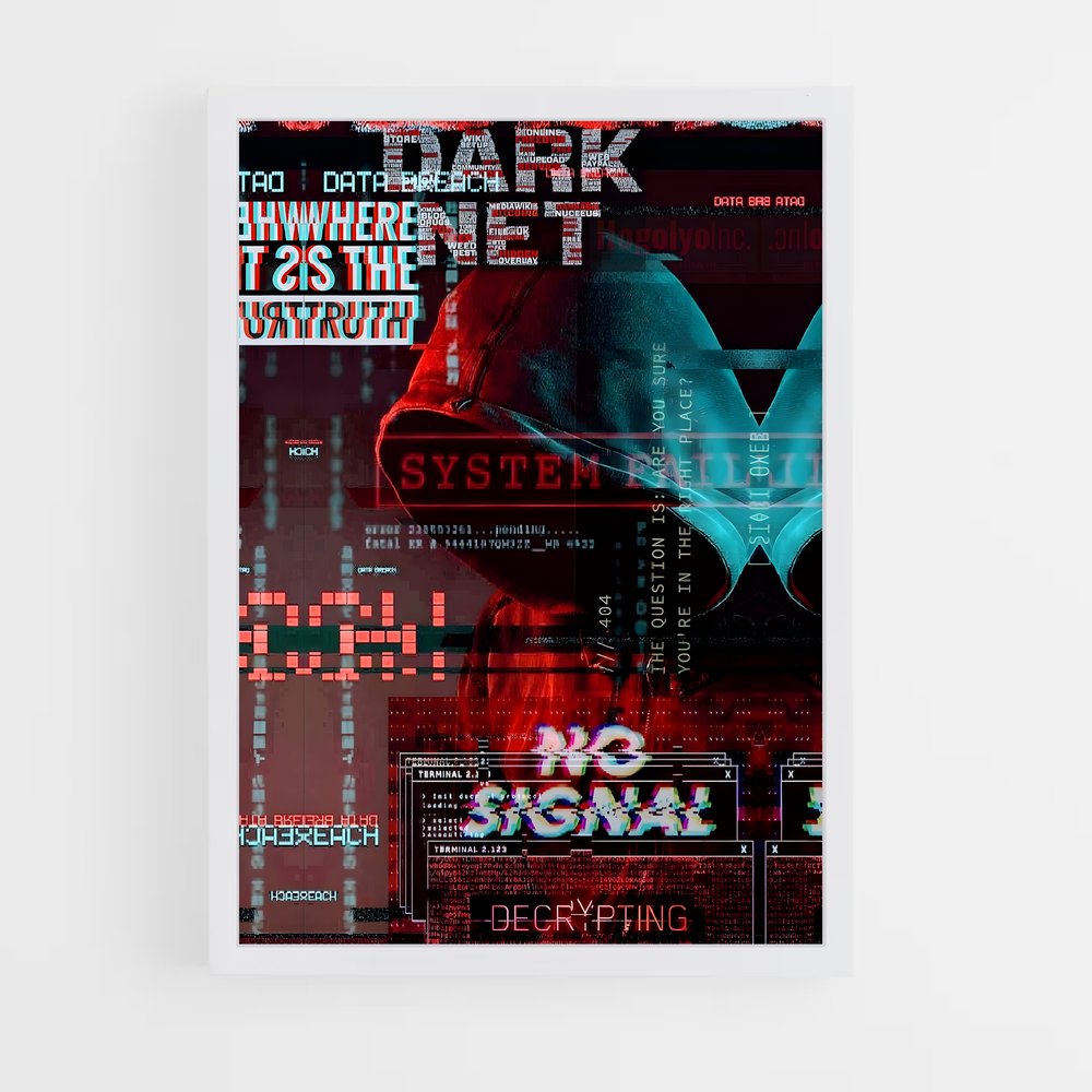 hacker-11 cadre Blanc