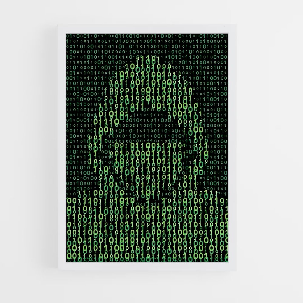 hacker-12 cadre Blanc