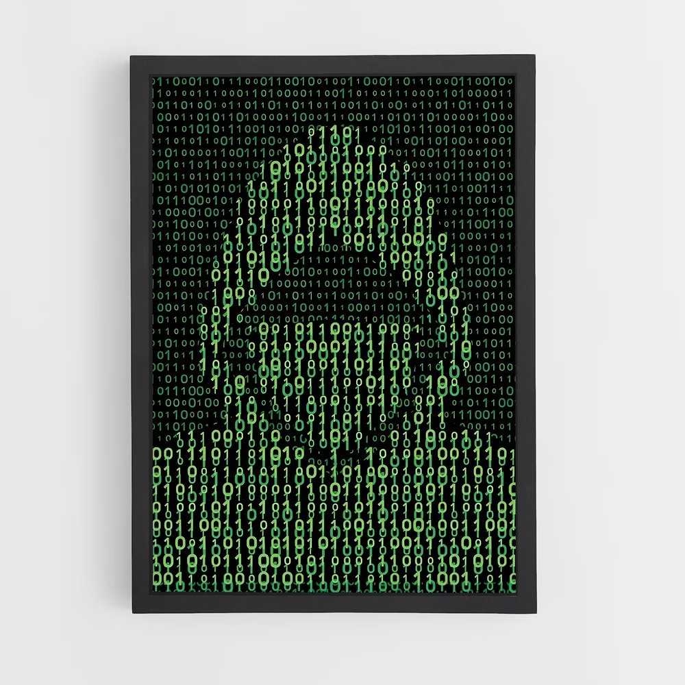 hacker-12 cadre Noir