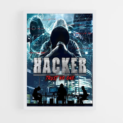 hacker-3 cadre Blanc