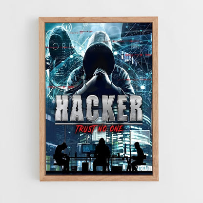 hacker-3 cadre Bois clair