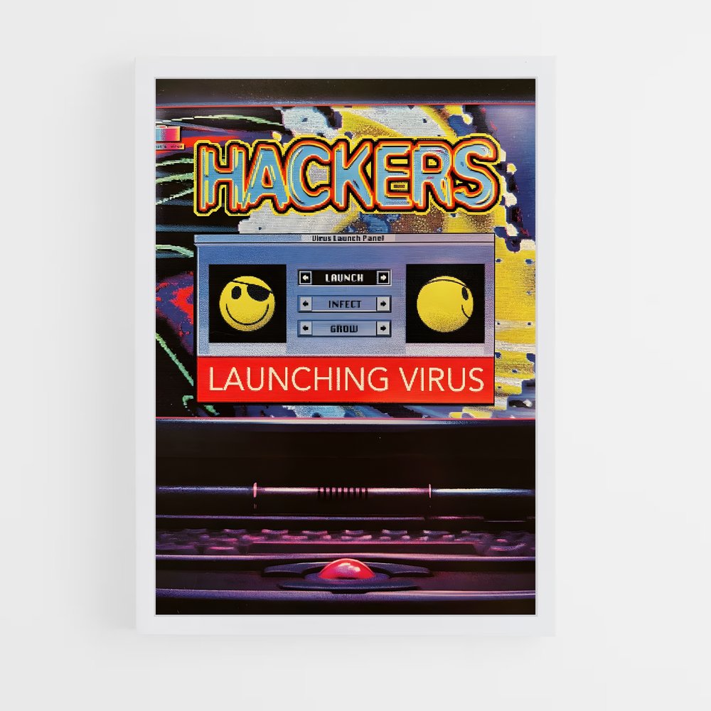 hacker-8 cadre Blanc