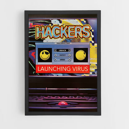 hacker-8 cadre Noir