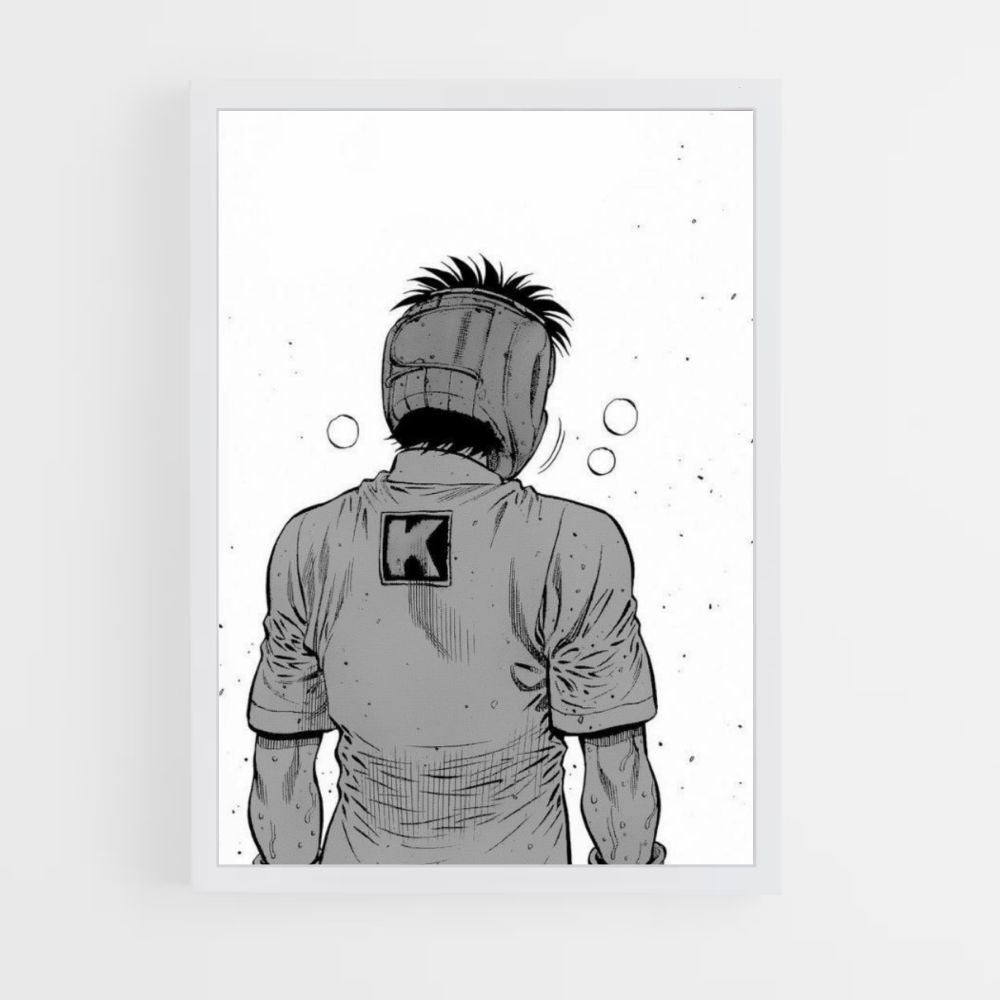 Poster Manga Hajime no Ippo