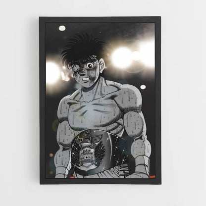 Poster Ippo Muscle