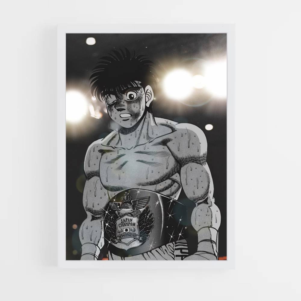 Poster Ippo Muscle