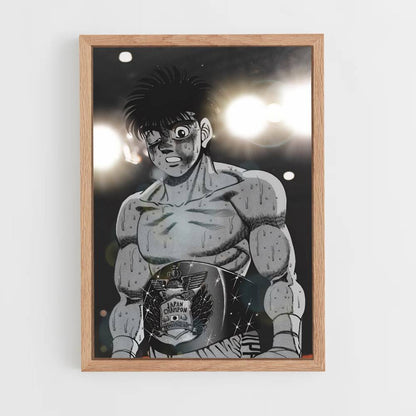 Poster Ippo Muscle