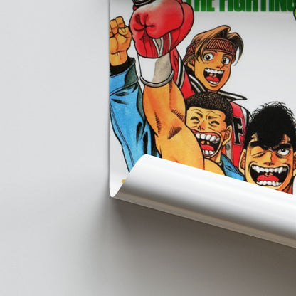 Poster Équipe Hajime no Ippo