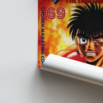 Poster Ippo Combat