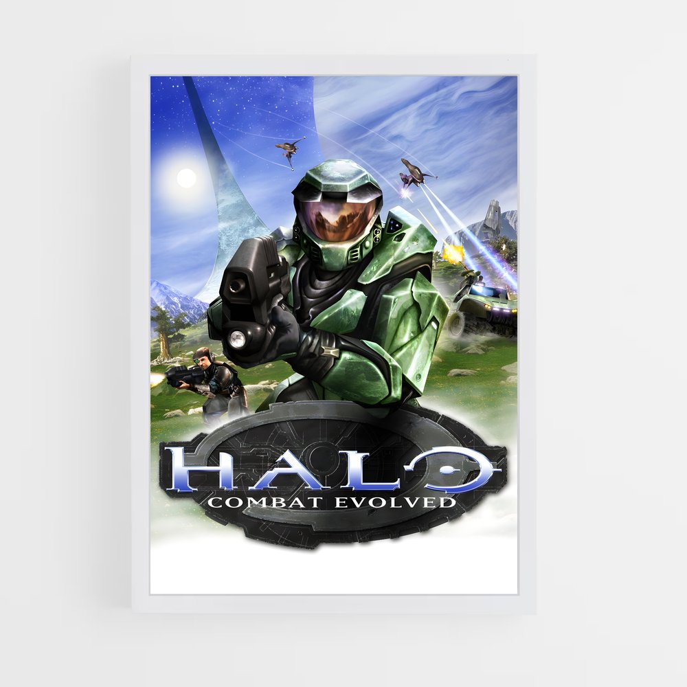 halo-13 cadre Blanc