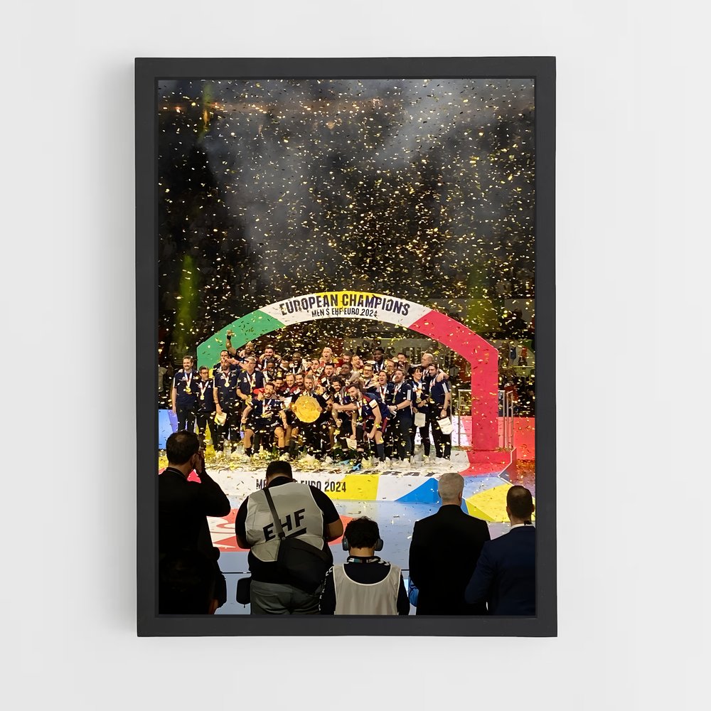 handball-1 cadre Noir