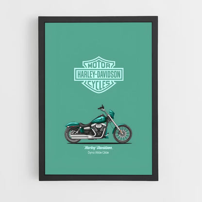 harley-davidson-1 cadre Noir
