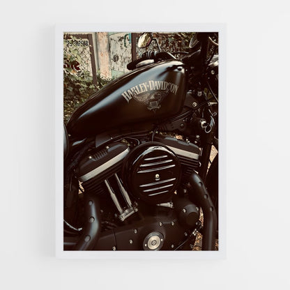 harley-davidson-4 cadre Blanc