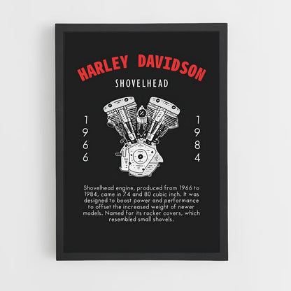 harley-davidson-7 cadre Noir