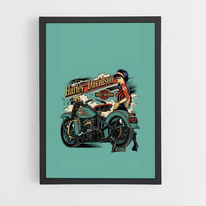 harley-davidson-9 cadre Noir